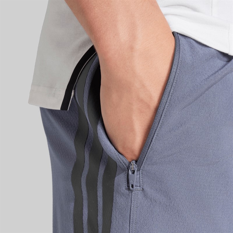 adidas Heren Primelift 3 Strepen Short Onix - Afbeelding 4