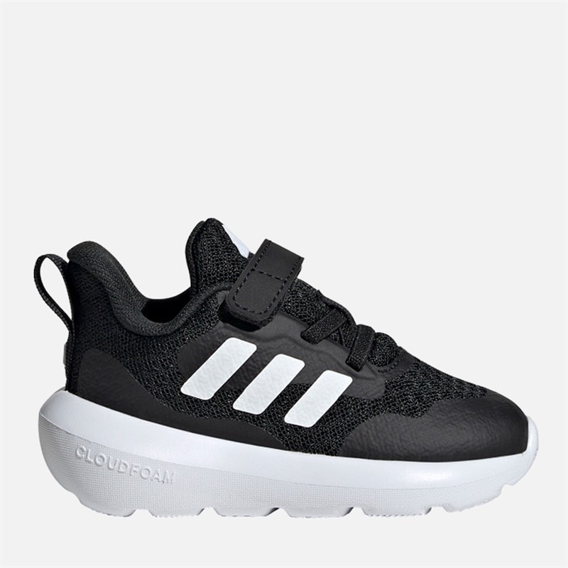 adidas Baby Fortarun 2.0 Trainers Core Black/Cloud White - Afbeelding 1