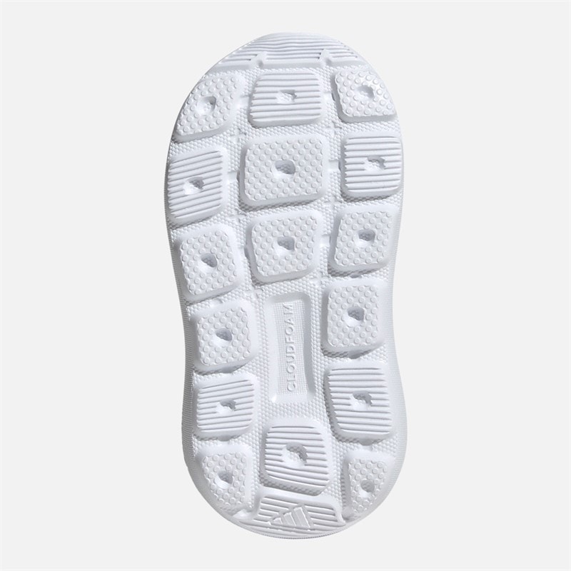 adidas Baby Fortarun 2.0 Trainers Core Black/Cloud White - Afbeelding 2