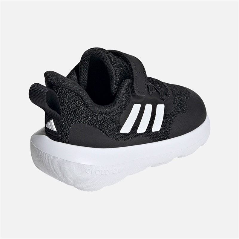 adidas Baby Fortarun 2.0 Trainers Core Black/Cloud White - Afbeelding 3
