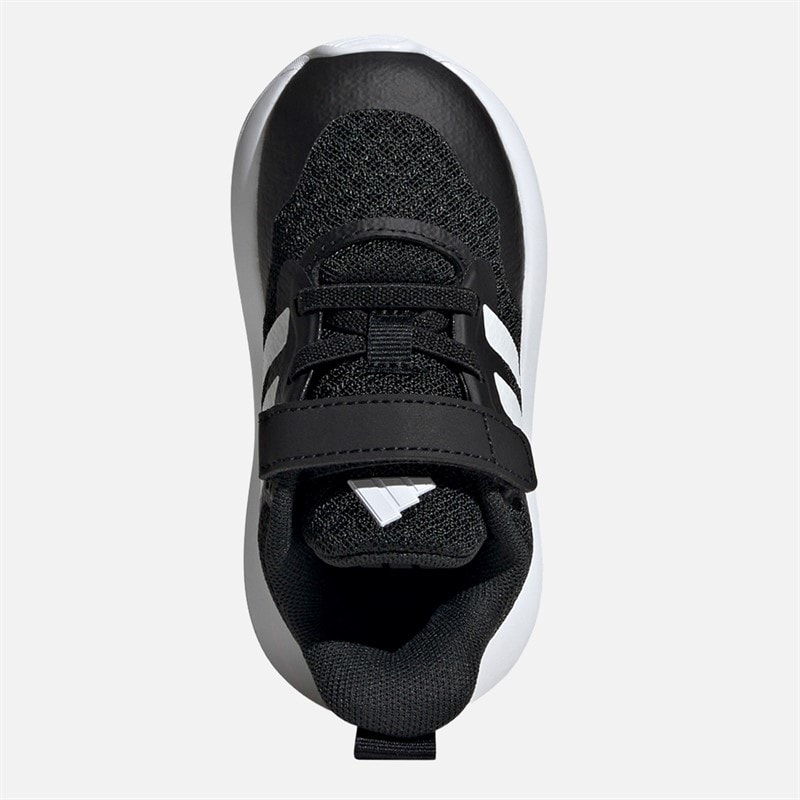 adidas Baby Fortarun 2.0 Trainers Core Black/Cloud White - Afbeelding 4