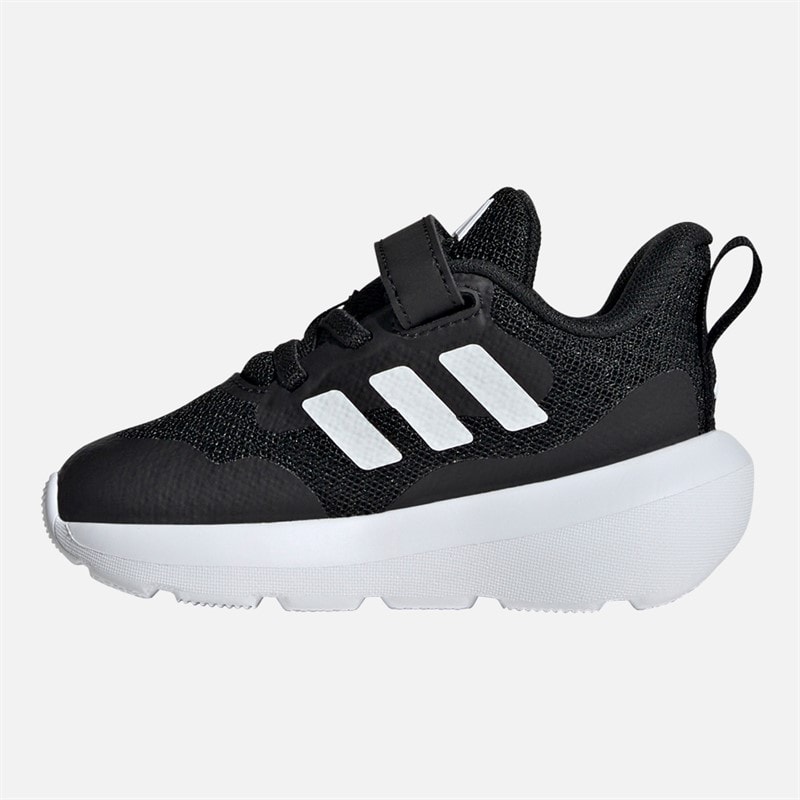 adidas Baby Fortarun 2.0 Trainers Core Black/Cloud White - Afbeelding 5