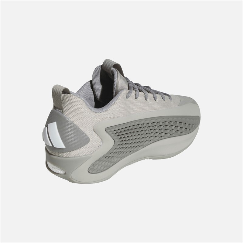adidas Herren Anthony Edwards 1 Low Trainer Metal Grey/Dove Grey/Cloud White - Bild 3