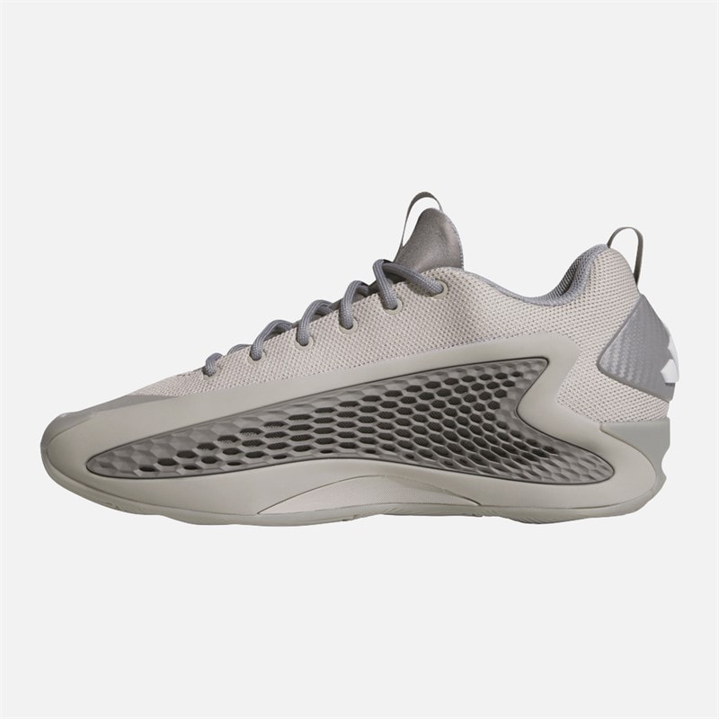 adidas Herren Anthony Edwards 1 Low Trainer Metal Grey/Dove Grey/Cloud White - Bild 5