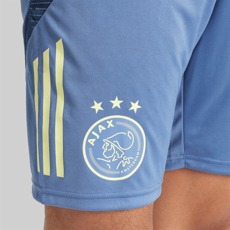 adidas Shorts d'entraînement de compétition AFC Ajax Tiro 24 Homme Crew Blue - Image 3