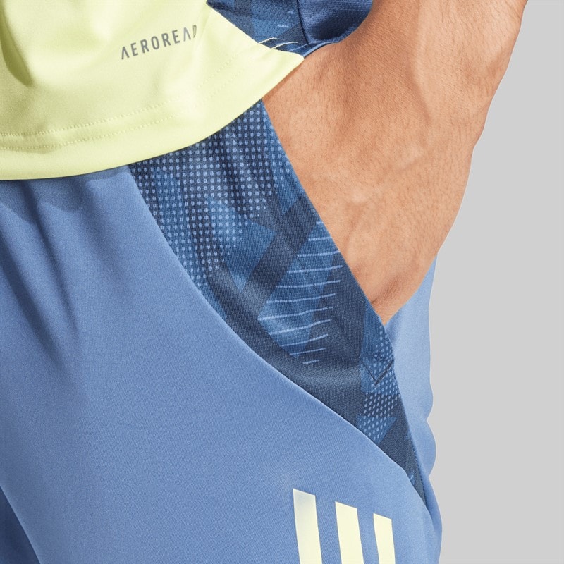 adidas Shorts d'entraînement de compétition AFC Ajax Tiro 24 Homme Crew Blue - Image 4