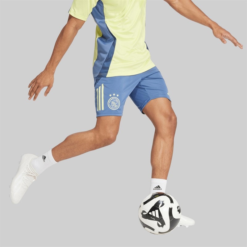 adidas Shorts d'entraînement de compétition AFC Ajax Tiro 24 Homme Crew Blue - Image 5