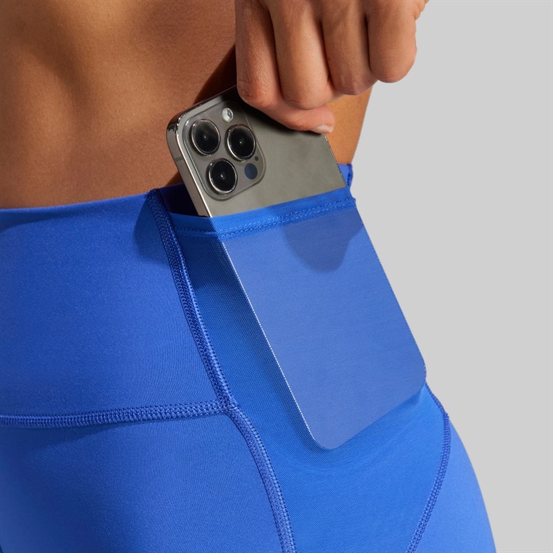 adidas Dames Getailleerde Hiit Training 7/8 Leggings Semi Lucid Blue - Afbeelding 3