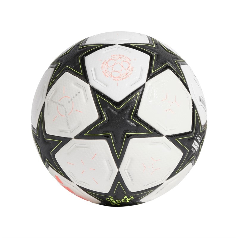 adidas UCL Champions League Pro 24/25 Competitie Fase Wedstrijd Voetbal (FIFA Quality Pro Gecertificeerd) Wit/Aurora Black/Platinum Metallic/Team Solar Yellow - Afbeelding 2