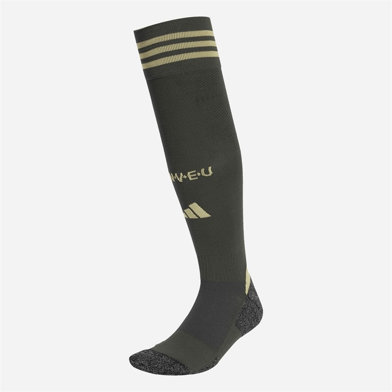 adidas UNB Union Berlin 25/26 Uit Voetbal Kousen Grijs