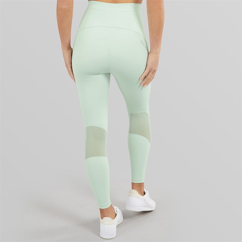 adidas Legging de sport 7/8 ajusté Femme Linen Green - Image 2