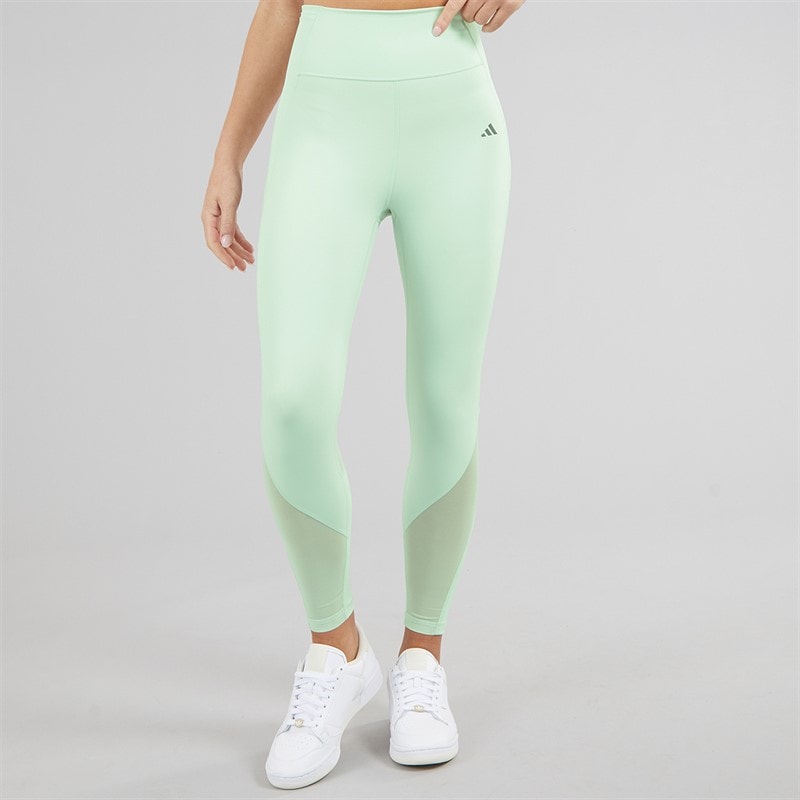 adidas Legging de sport 7/8 ajusté Femme Linen Green - Image 3
