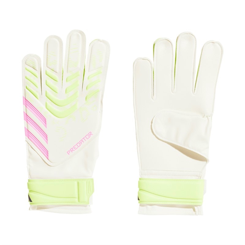 adidas Predator Training Keepershandschoenen Wit/Wit/Lucid Lemon - Afbeelding 2