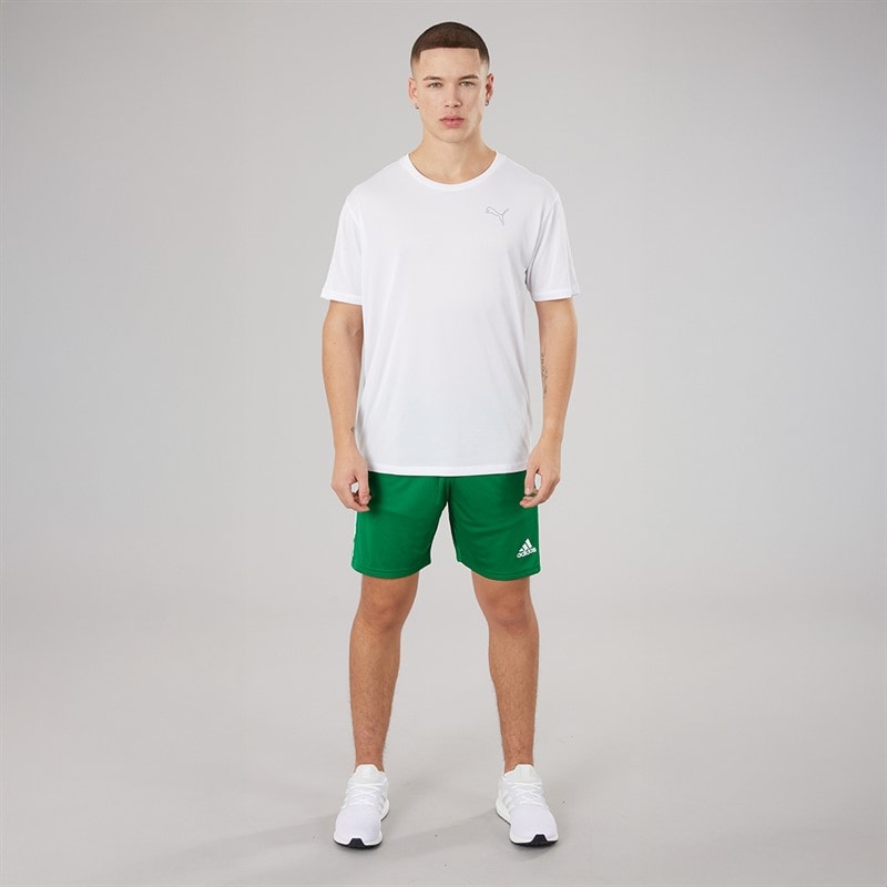 adidas Shorts Squadra 21 Homme Team Green/Blanc - Image 4