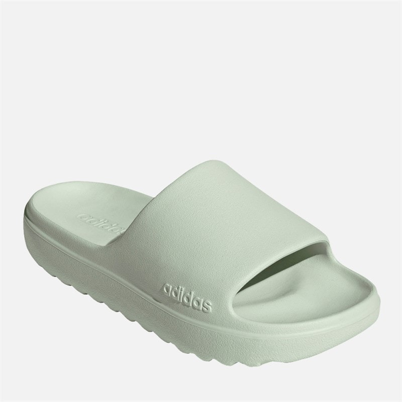 adidas Heren Adilette Lumia Slippers Linen Green - Afbeelding 1