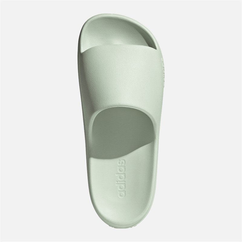 adidas Heren Adilette Lumia Slippers Linen Green - Afbeelding 4