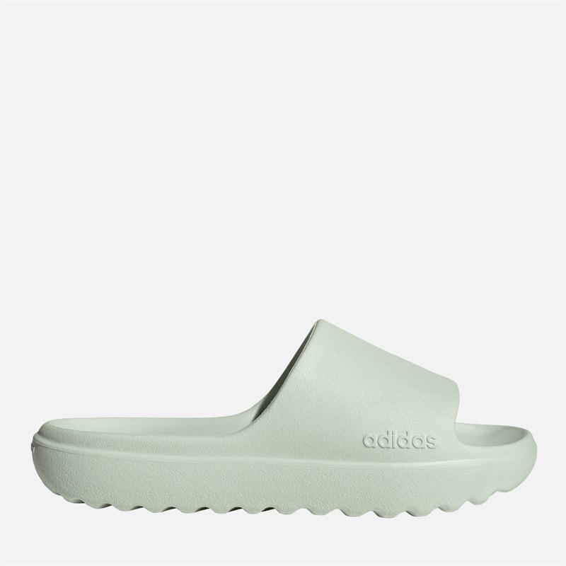 adidas Heren Adilette Lumia Slippers Linen Green - Afbeelding 5