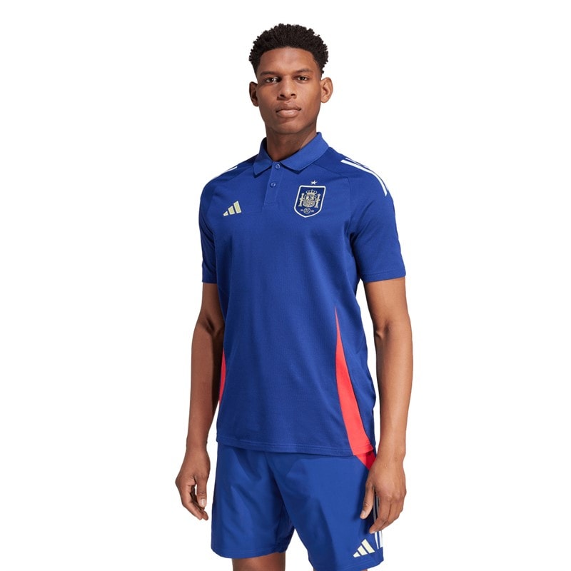 adidas Polo FEF Espagne Homme 23/24 Victory Blue