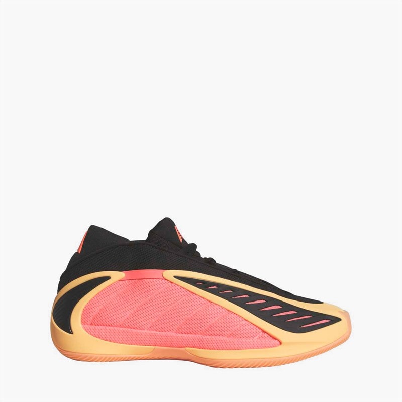 adidas Chaussures de basketball Anthony Edwards 2 'With Love' Homme Acid Orange/Core Black/Acid Red