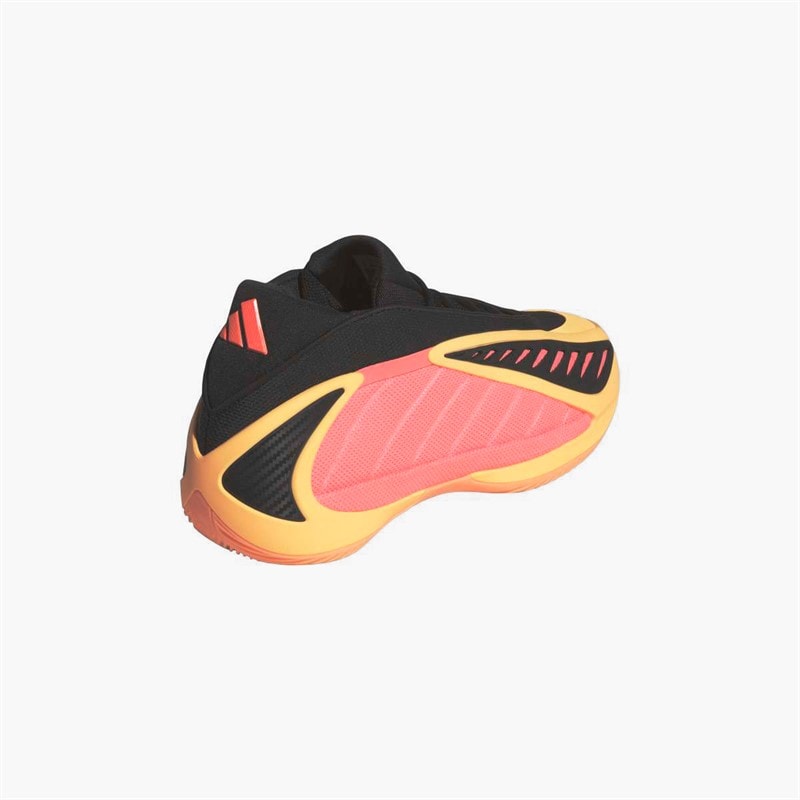 adidas Chaussures de basketball Anthony Edwards 2 'With Love' Homme Acid Orange/Core Black/Acid Red - Image 3