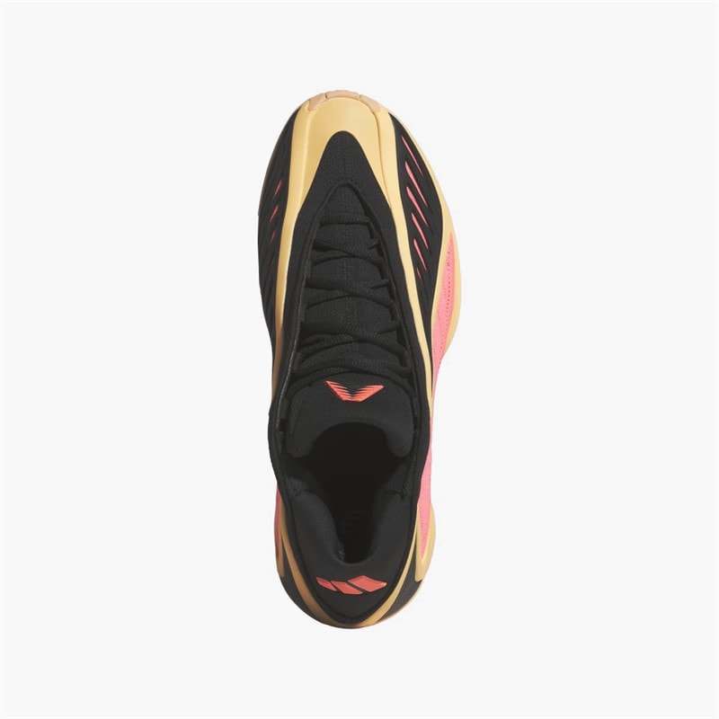 adidas Chaussures de basketball Anthony Edwards 2 'With Love' Homme Acid Orange/Core Black/Acid Red - Image 4