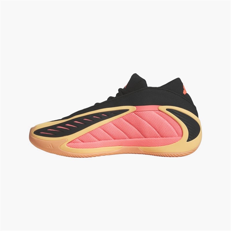 adidas Chaussures de basketball Anthony Edwards 2 'With Love' Homme Acid Orange/Core Black/Acid Red - Image 5