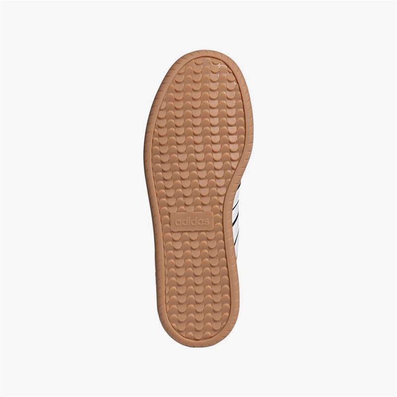 adidas Heren Barreda Sneakers Cloud White/Cloud White/Pure Ruby - Afbeelding 2