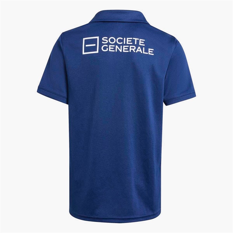 adidas Junior FFR France Rugby 24/25 Home Jersey dla chłopca kolor Dark Blue – zdjęcie  2