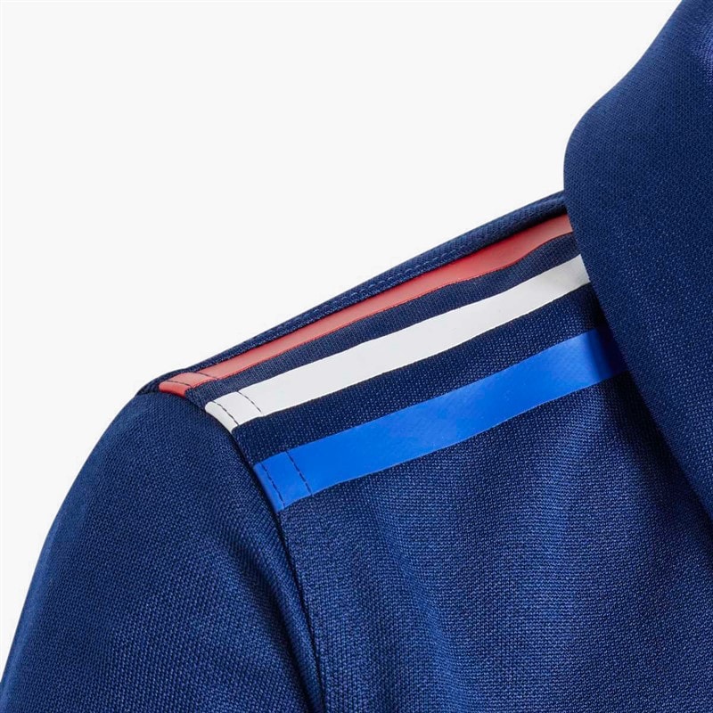 adidas Junior FFR France Rugby 24/25 Home Jersey dla chłopca kolor Dark Blue – zdjęcie  4