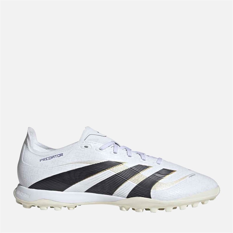 adidas Bottes de football Homme Predator League TF Astro Cloud White/Core Black/Gold Metallic