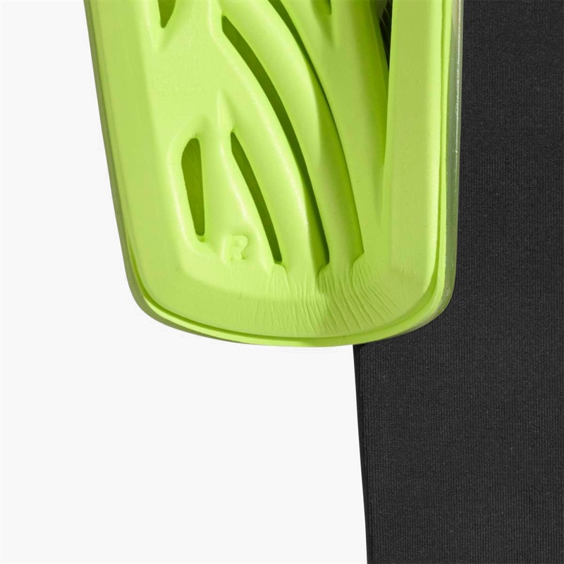 adidas Heren Tiro League Scheenbeschermers Lucid Lemon/Wit/Lime Burst - Afbeelding 2