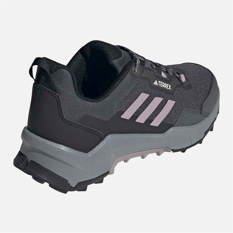 adidas Dames Terrex AX4 Wandelschoenen Grey Six/Preloved Fig/Core Black - Afbeelding 3