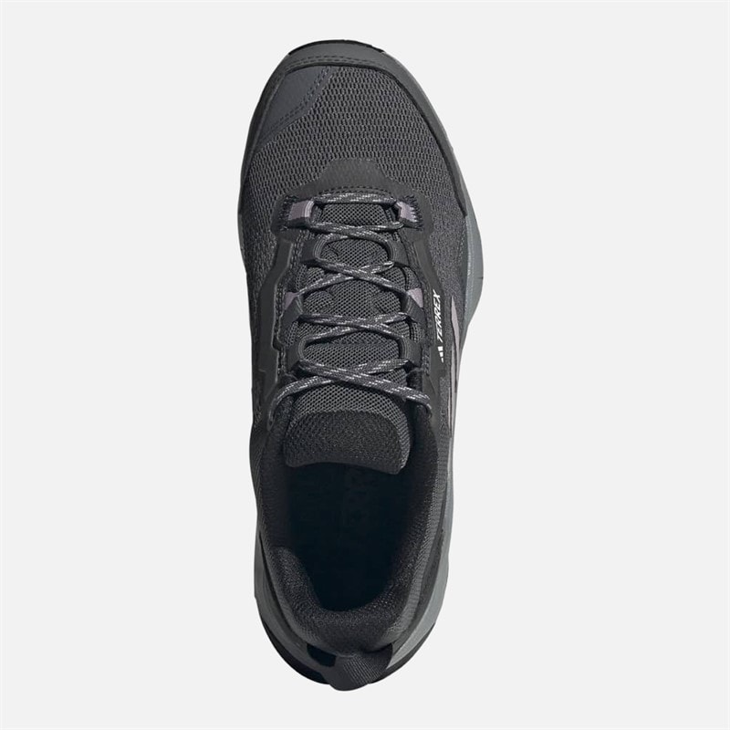 adidas Dames Terrex AX4 Wandelschoenen Grey Six/Preloved Fig/Core Black - Afbeelding 4