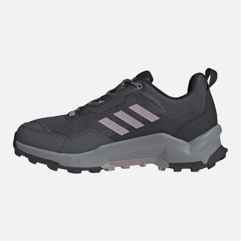 adidas Dames Terrex AX4 Wandelschoenen Grey Six/Preloved Fig/Core Black - Afbeelding 5
