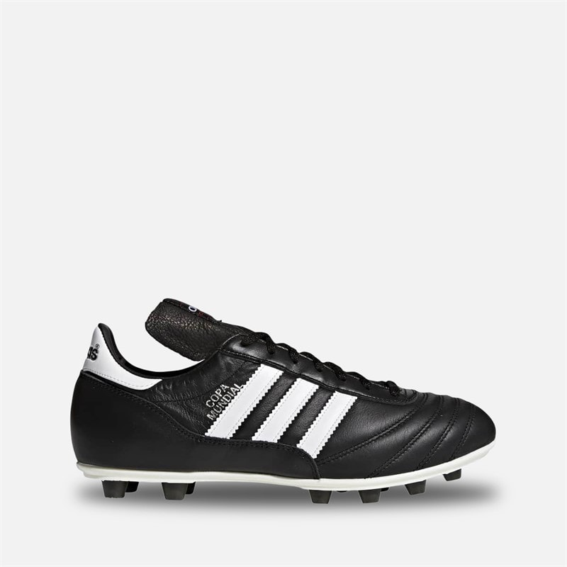 adidas Bottes de football Copa Mundial FG Homme sur terrain ferme Noir/Footwear White/Noir