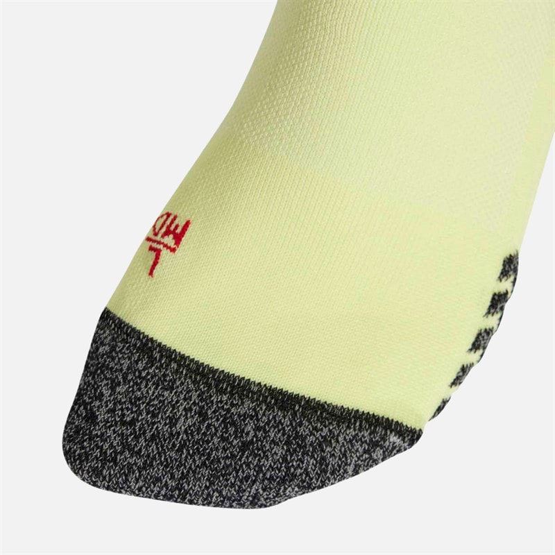 adidas Heren Adi 25 AEROREADY Voetbal Sokken Pulse Yellow - Afbeelding 2