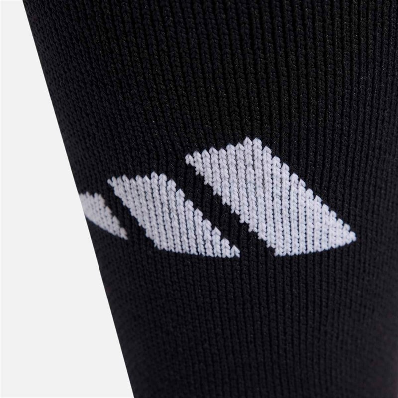 adidas Heren Adi 24 AEROREADY Voetbal Sokken Zwart - Afbeelding 3