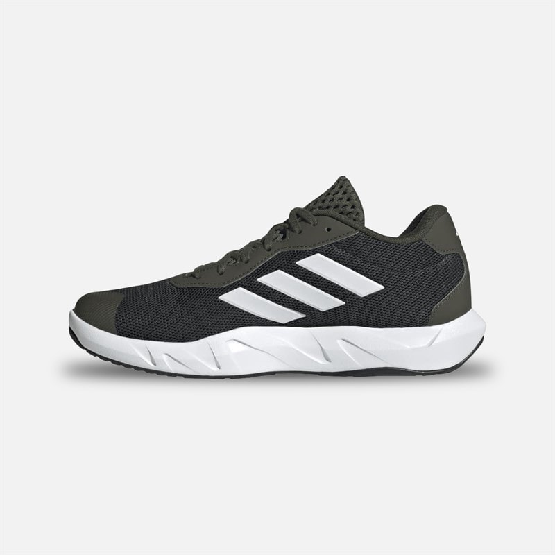 adidas Chaussures d'entraînement Amplimove Homme Night Cargo/Footwear White/Night Cargo - Image 5