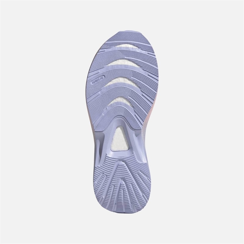 adidas Dames Moveboost Neutrale Hardloopschoenen Schoenen Footwear White/Violet Tone/Hi-Res Yellow - Afbeelding 2