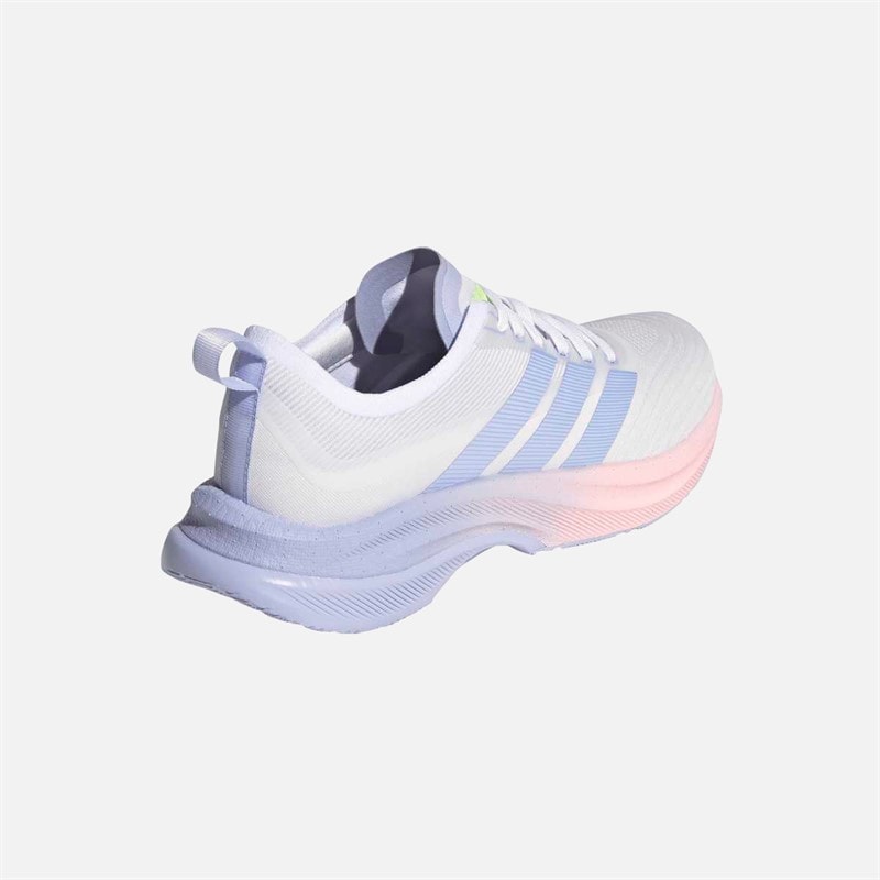 adidas Dames Moveboost Neutrale Hardloopschoenen Schoenen Footwear White/Violet Tone/Hi-Res Yellow - Afbeelding 3