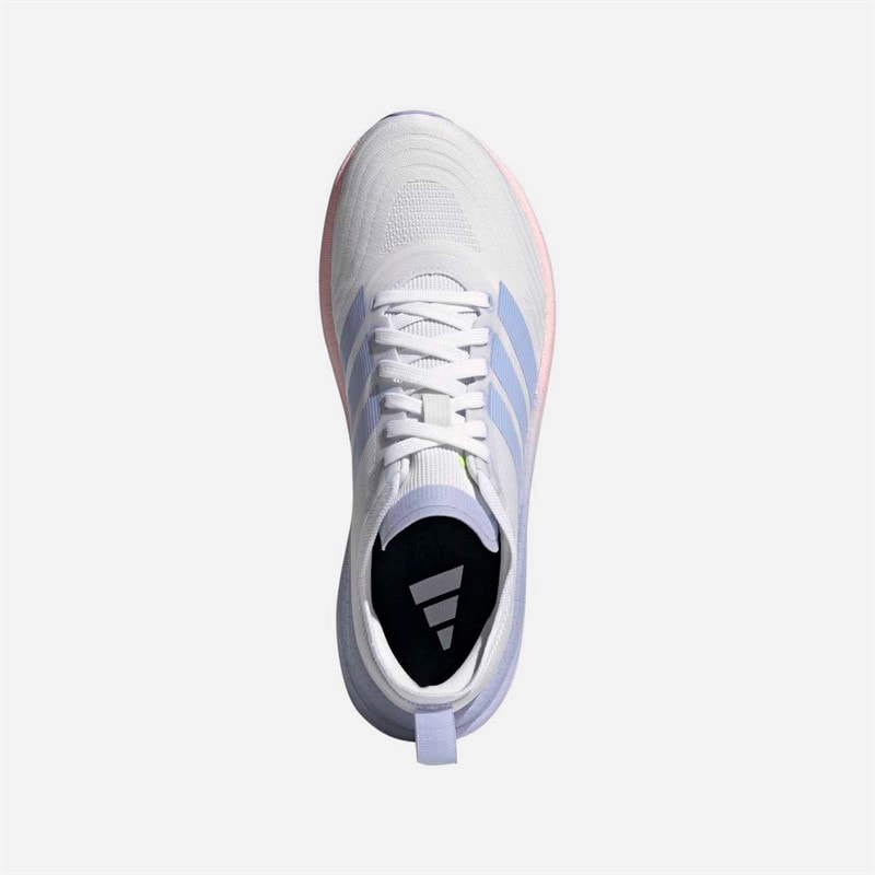 adidas Dames Moveboost Neutrale Hardloopschoenen Schoenen Footwear White/Violet Tone/Hi-Res Yellow - Afbeelding 4
