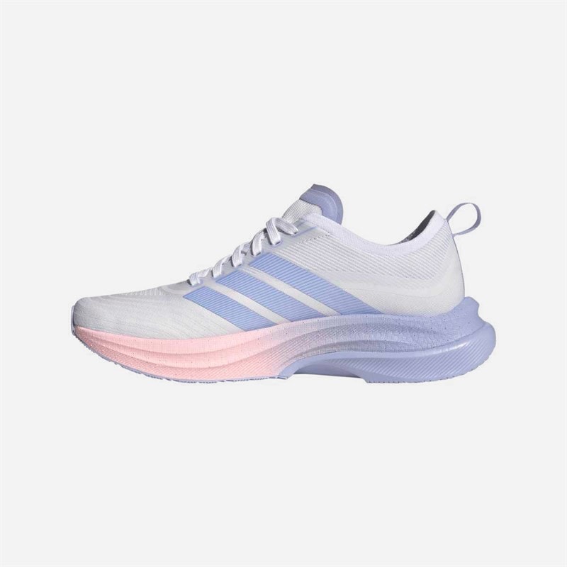 adidas Dames Moveboost Neutrale Hardloopschoenen Schoenen Footwear White/Violet Tone/Hi-Res Yellow - Afbeelding 5