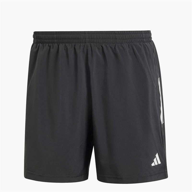 adidas Heren Own The Run Hardloopbroek Zwart - Afbeelding 5
