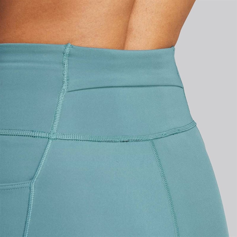 adidas Dames Own The Run Hardloop Strakke Korte Leggings Preloved Teal - Afbeelding 4