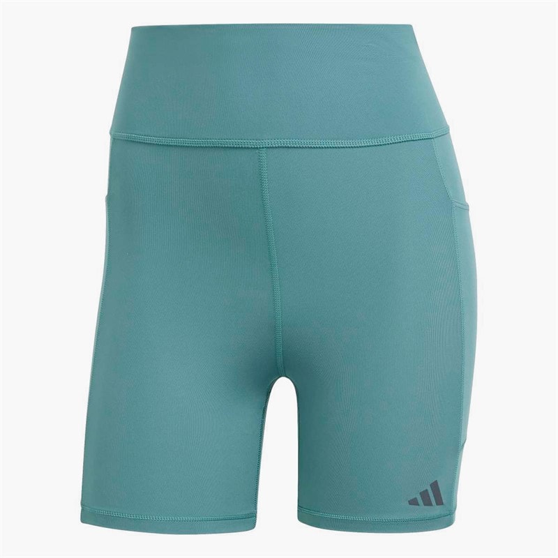 adidas Dames Own The Run Hardloop Strakke Korte Leggings Preloved Teal - Afbeelding 5