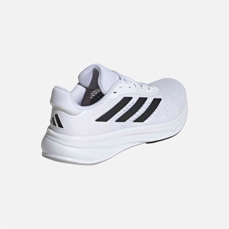 adidas Heren Response Runner Neutrale Hardloopschoenen Footwear White/Core Black/Halo Silver - Afbeelding 3