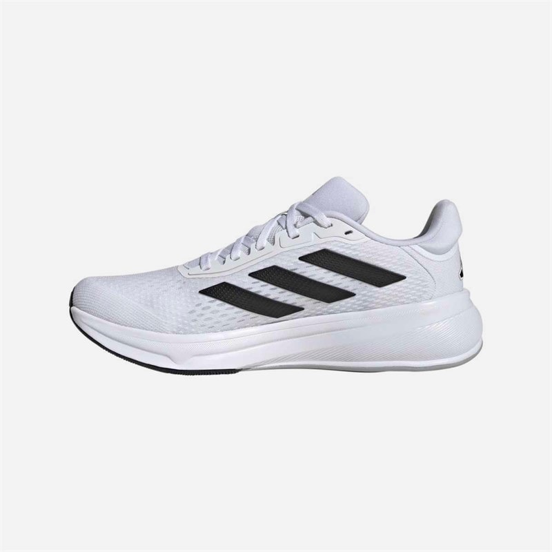 adidas Heren Response Runner Neutrale Hardloopschoenen Footwear White/Core Black/Halo Silver - Afbeelding 5