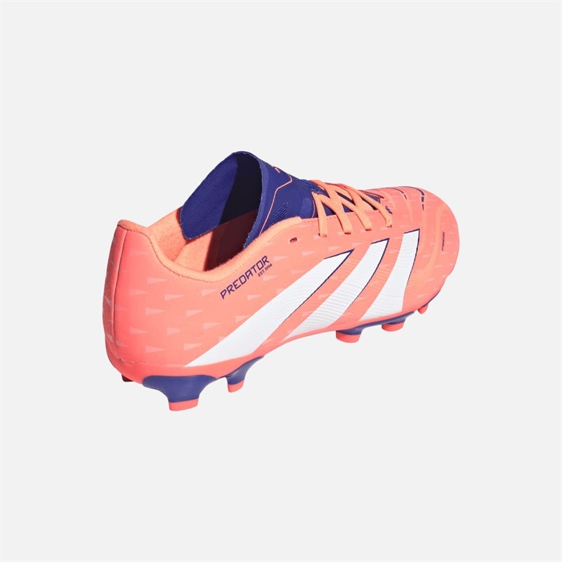 adidas Predator League MG buty piłkarskie na różne nawierzchnie dla dzieci kolor Signal Coral/Cloud White/Beam Orange – zdjęcie  3