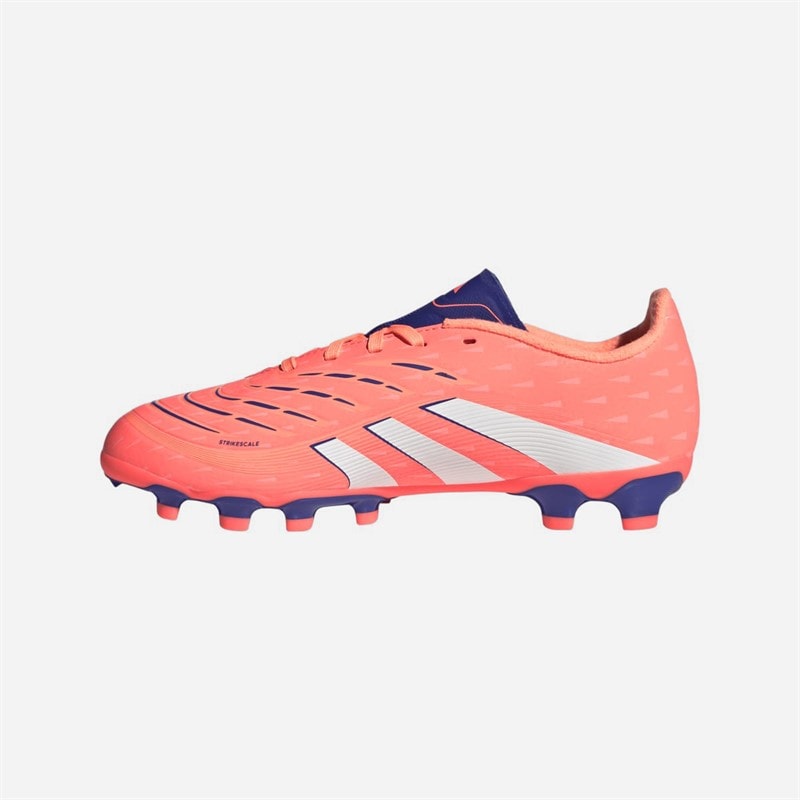 adidas Predator League MG buty piłkarskie na różne nawierzchnie dla dzieci kolor Signal Coral/Cloud White/Beam Orange – zdjęcie  5