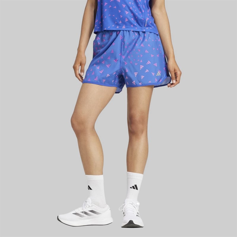adidas Dames Run It AEROREADY Hardloopbroek Semi Lucid Blue - Afbeelding 1